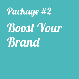 Boost Your Brand Package
